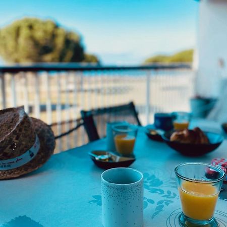 Le Mistral Appartement Vue Mer 勒格罗-迪鲁瓦 外观 照片