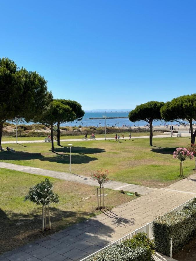 Le Mistral Appartement Vue Mer 勒格罗-迪鲁瓦 外观 照片