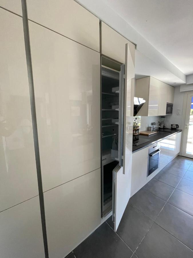 Le Mistral Appartement Vue Mer 勒格罗-迪鲁瓦 外观 照片