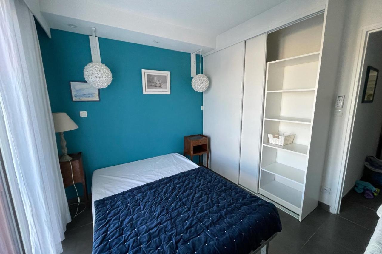 Le Mistral Appartement Vue Mer 勒格罗-迪鲁瓦 外观 照片