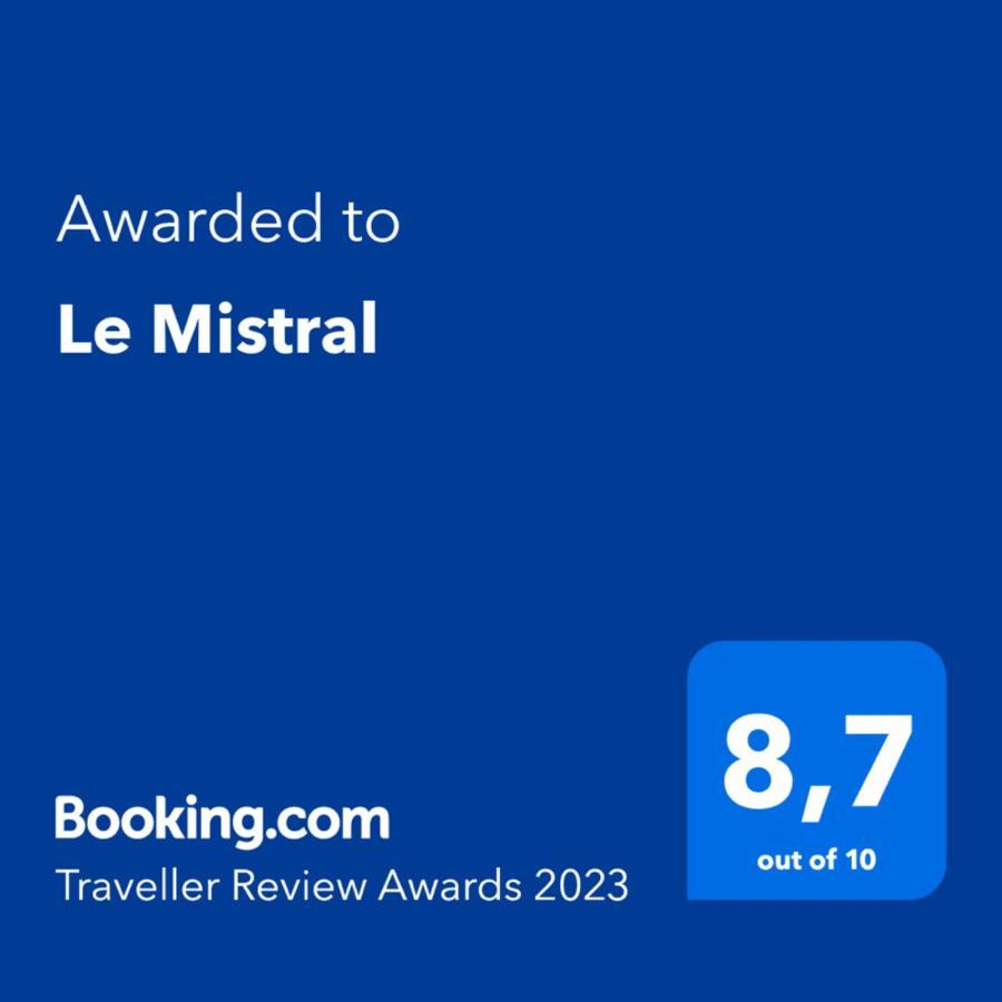 Le Mistral Appartement Vue Mer 勒格罗-迪鲁瓦 外观 照片