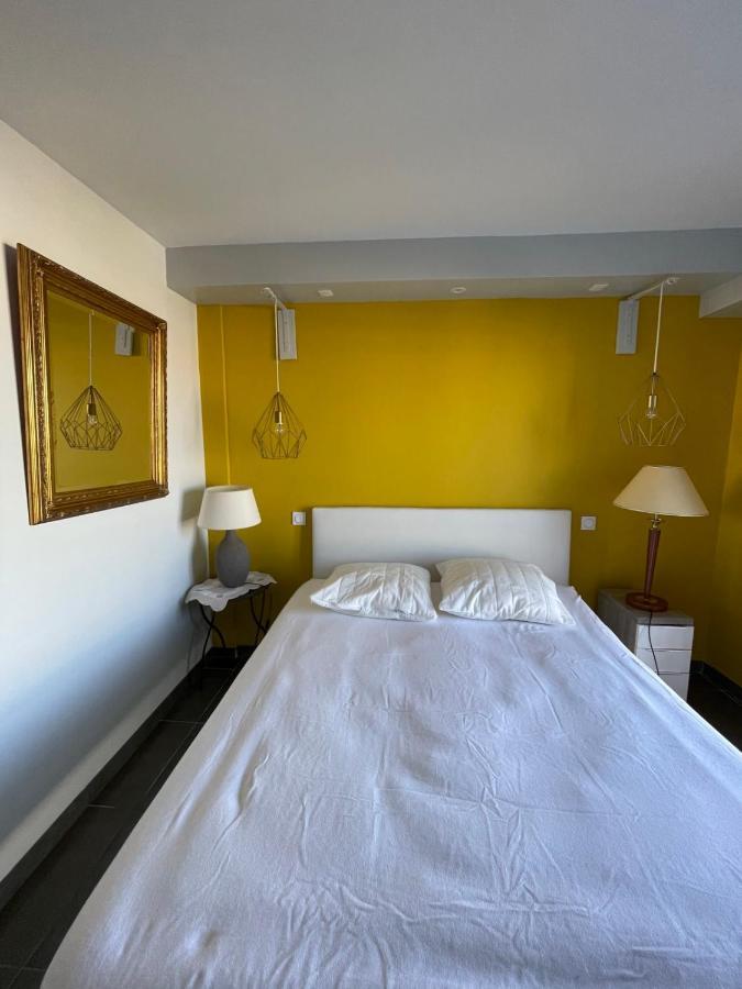 Le Mistral Appartement Vue Mer 勒格罗-迪鲁瓦 外观 照片
